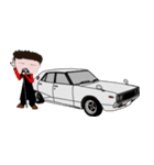 てる＆旧車好きの仲間達（個別スタンプ：22）