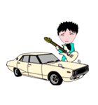 てる＆旧車好きの仲間達（個別スタンプ：23）