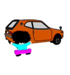 てる＆旧車好きの仲間達（個別スタンプ：28）