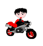 てる＆旧車好きの仲間達（個別スタンプ：30）