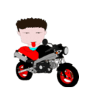 てる＆旧車好きの仲間達（個別スタンプ：31）