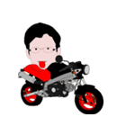 てる＆旧車好きの仲間達（個別スタンプ：32）
