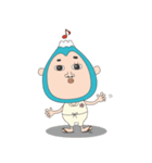 ふじおの小粋な生活（個別スタンプ：1）