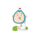 ふじおの小粋な生活（個別スタンプ：2）