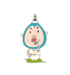 ふじおの小粋な生活（個別スタンプ：3）