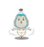 ふじおの小粋な生活（個別スタンプ：4）