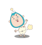 ふじおの小粋な生活（個別スタンプ：5）