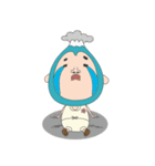 ふじおの小粋な生活（個別スタンプ：8）