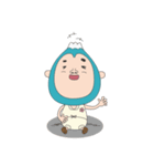 ふじおの小粋な生活（個別スタンプ：9）