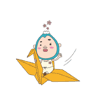 ふじおの小粋な生活（個別スタンプ：10）