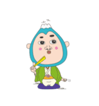 ふじおの小粋な生活（個別スタンプ：11）