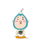 ふじおの小粋な生活（個別スタンプ：13）