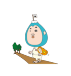ふじおの小粋な生活（個別スタンプ：14）