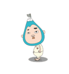 ふじおの小粋な生活（個別スタンプ：16）