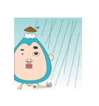 ふじおの小粋な生活（個別スタンプ：17）
