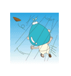 ふじおの小粋な生活（個別スタンプ：18）