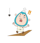 ふじおの小粋な生活（個別スタンプ：19）