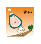 ふじおの小粋な生活（個別スタンプ：20）