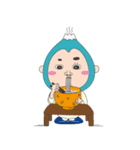 ふじおの小粋な生活（個別スタンプ：22）