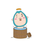 ふじおの小粋な生活（個別スタンプ：23）