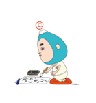 ふじおの小粋な生活（個別スタンプ：24）