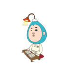 ふじおの小粋な生活（個別スタンプ：26）