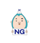 ふじおの小粋な生活（個別スタンプ：34）