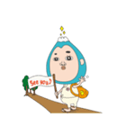 ふじおの小粋な生活（個別スタンプ：40）