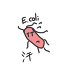 愉快な細菌達（個別スタンプ：16）
