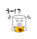 傷つきやすいロボット（個別スタンプ：11）