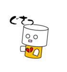 傷つきやすいロボット（個別スタンプ：19）