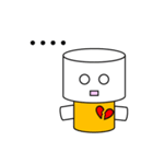 傷つきやすいロボット（個別スタンプ：28）