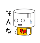 傷つきやすいロボット（個別スタンプ：32）