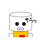 傷つきやすいロボット（個別スタンプ：40）