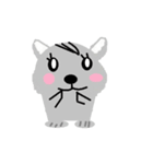かわいい動物たち（個別スタンプ：3）