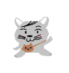 かわいい動物たち（個別スタンプ：4）