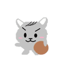 かわいい動物たち（個別スタンプ：11）