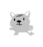 かわいい動物たち（個別スタンプ：15）