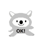 かわいい動物たち（個別スタンプ：18）