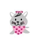 かわいい動物たち（個別スタンプ：22）