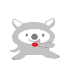 かわいい動物たち（個別スタンプ：36）