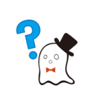 おしゃれオバケ君（個別スタンプ：6）
