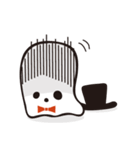 おしゃれオバケ君（個別スタンプ：8）