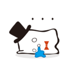 おしゃれオバケ君（個別スタンプ：13）