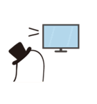 おしゃれオバケ君（個別スタンプ：16）