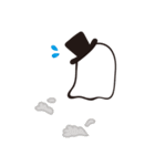 おしゃれオバケ君（個別スタンプ：20）