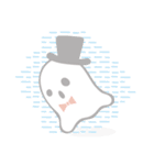 おしゃれオバケ君（個別スタンプ：22）