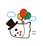おしゃれオバケ君（個別スタンプ：23）