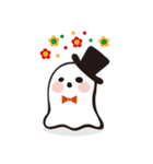 おしゃれオバケ君（個別スタンプ：24）