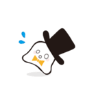 おしゃれオバケ君（個別スタンプ：31）